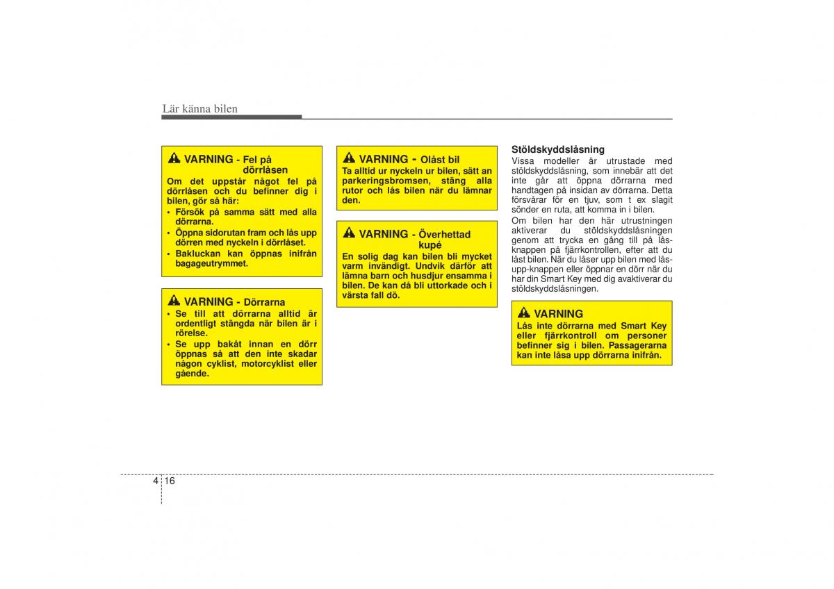 KIA Sportage III 3 instruktionsbok / page 89