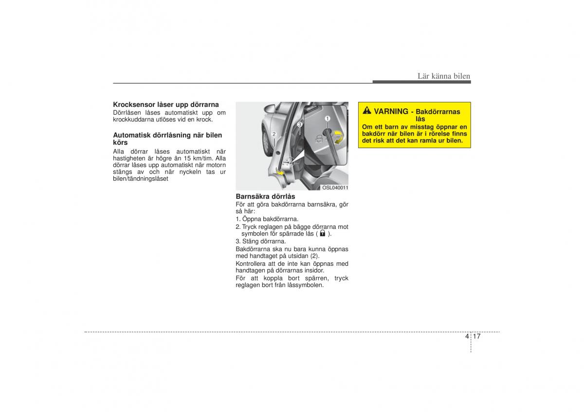 KIA Sportage III 3 instruktionsbok / page 90