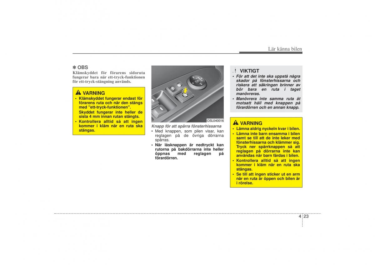 KIA Sportage III 3 instruktionsbok / page 96