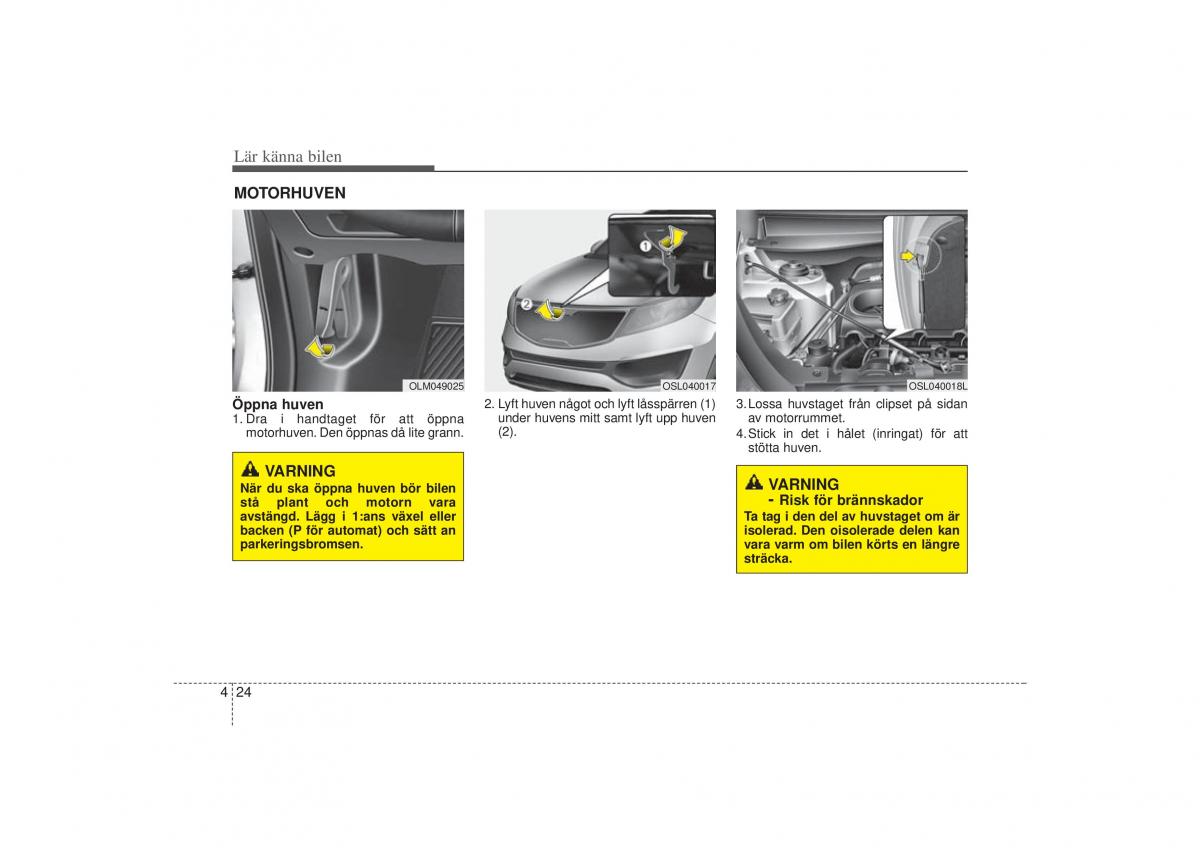 KIA Sportage III 3 instruktionsbok / page 97