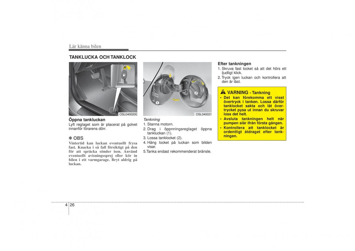 KIA Sportage III 3 instruktionsbok / page 99