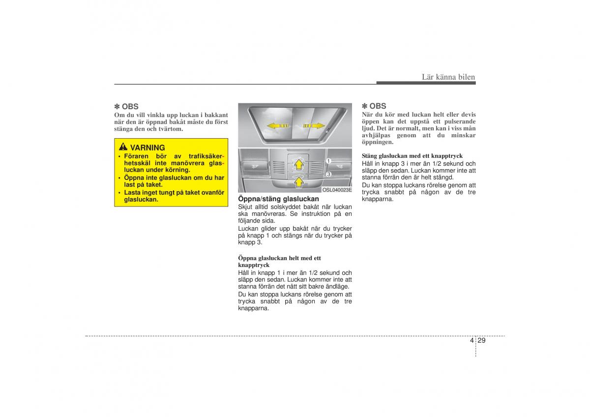 KIA Sportage III 3 instruktionsbok / page 102