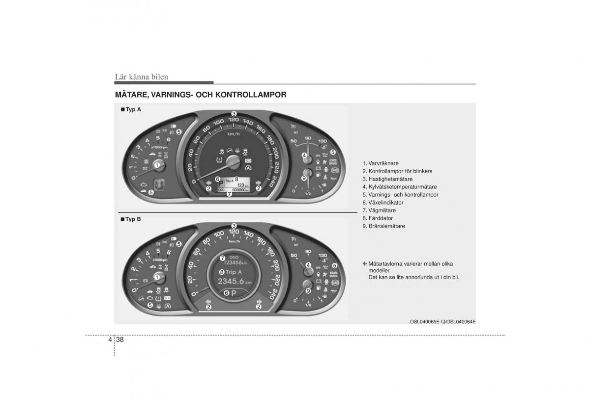 KIA Sportage III 3 instruktionsbok / page 111