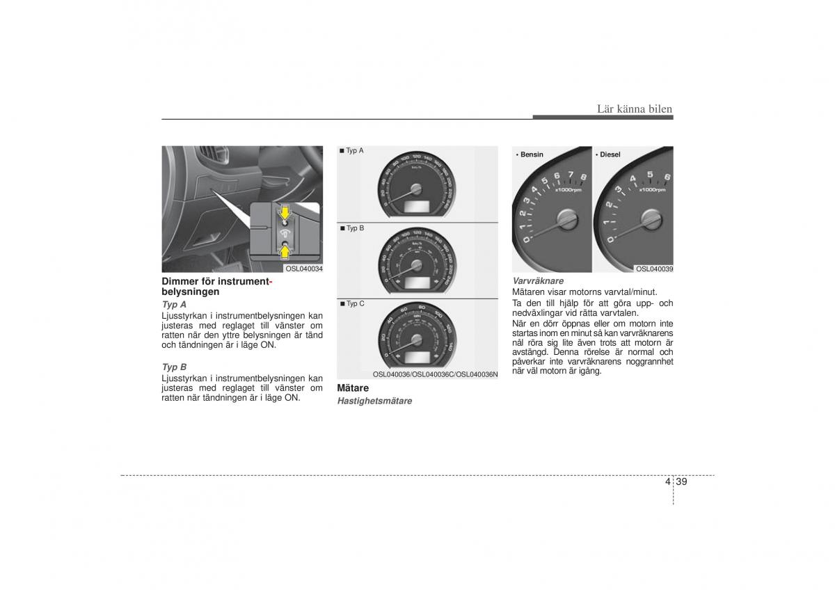 KIA Sportage III 3 instruktionsbok / page 112