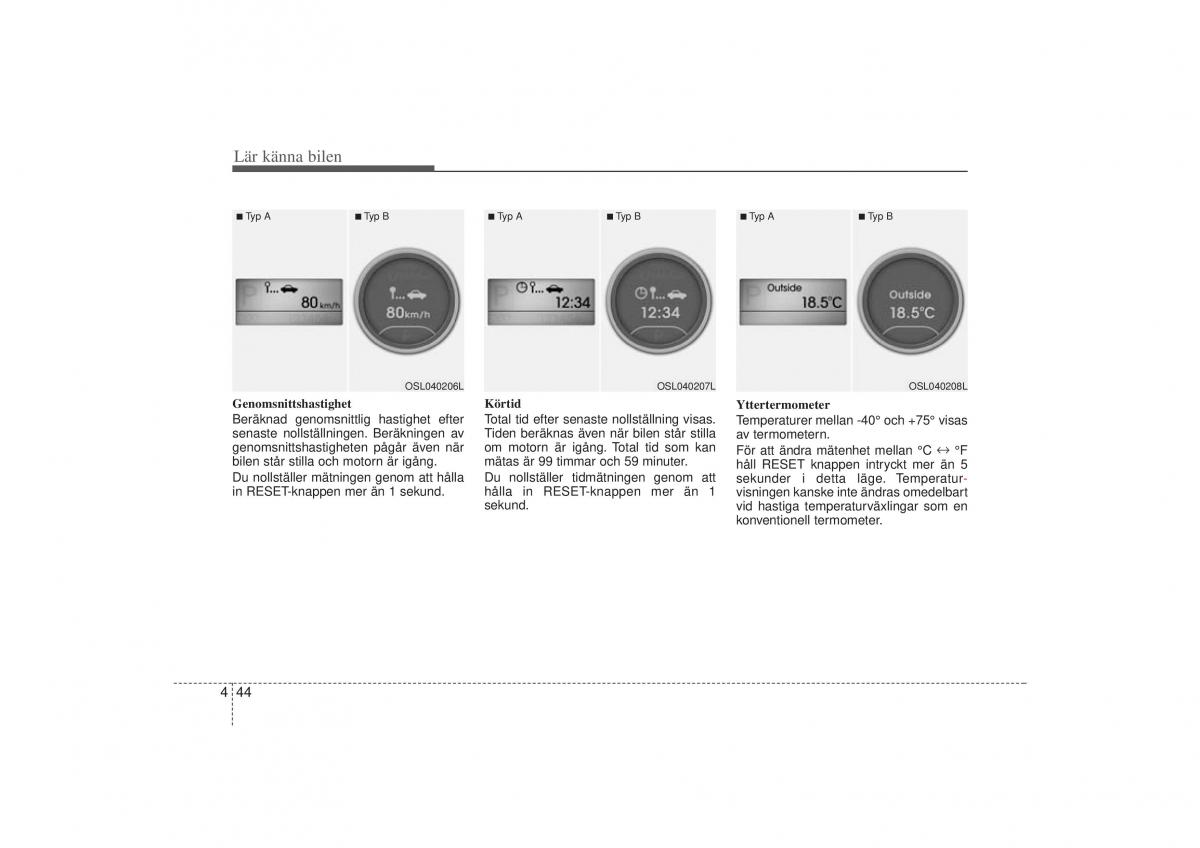 KIA Sportage III 3 instruktionsbok / page 117