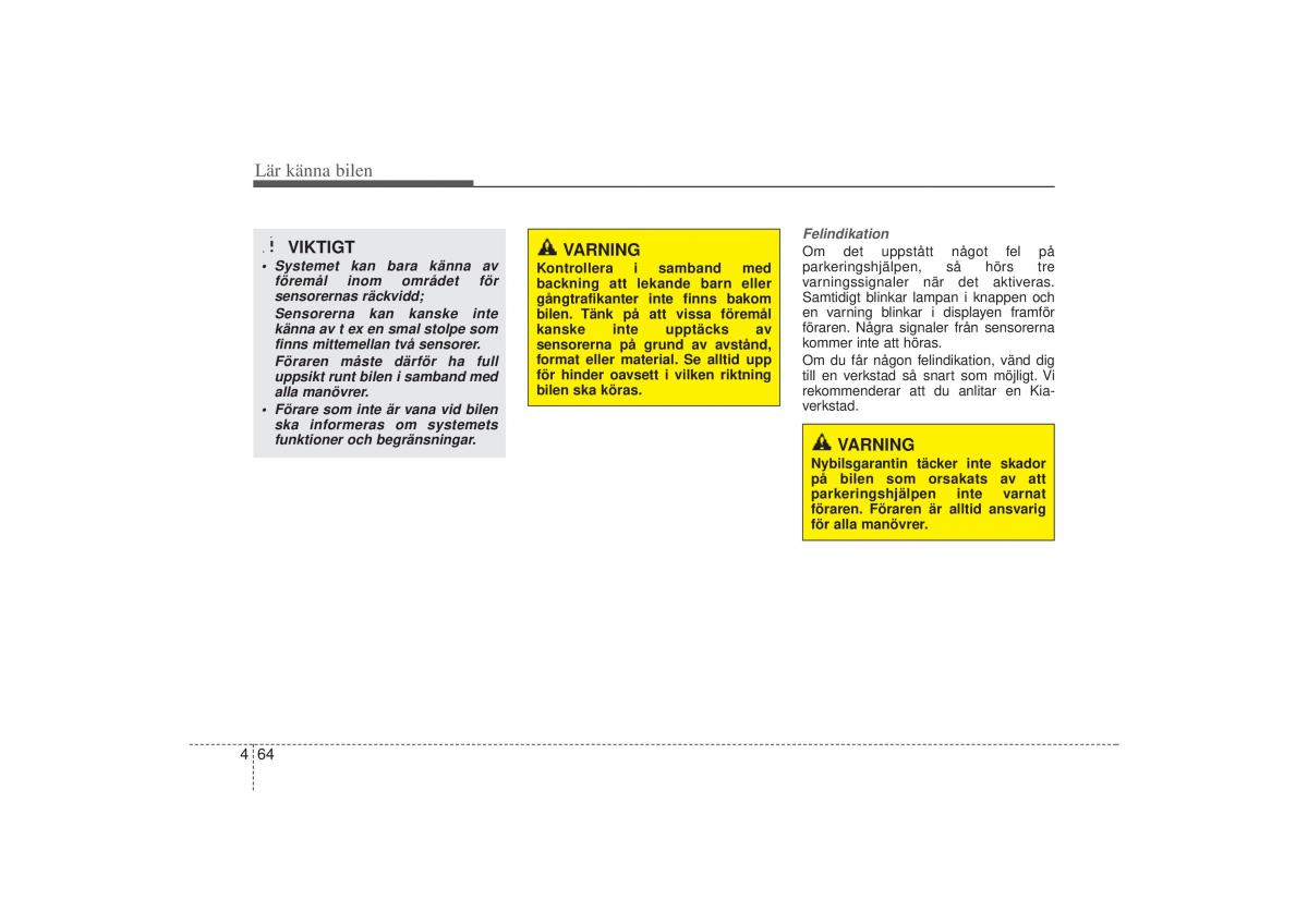 KIA Sportage III 3 instruktionsbok / page 137