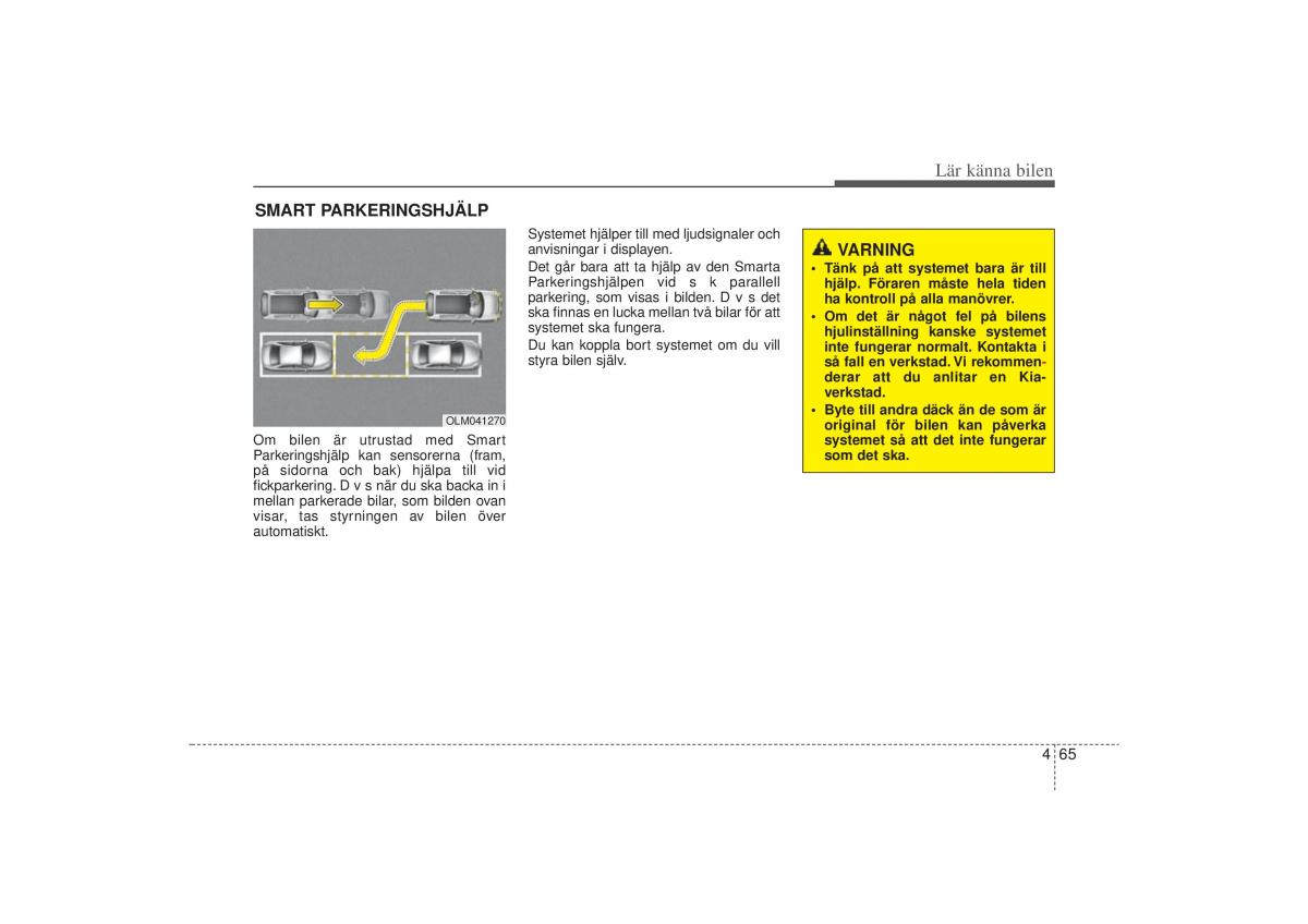 KIA Sportage III 3 instruktionsbok / page 138