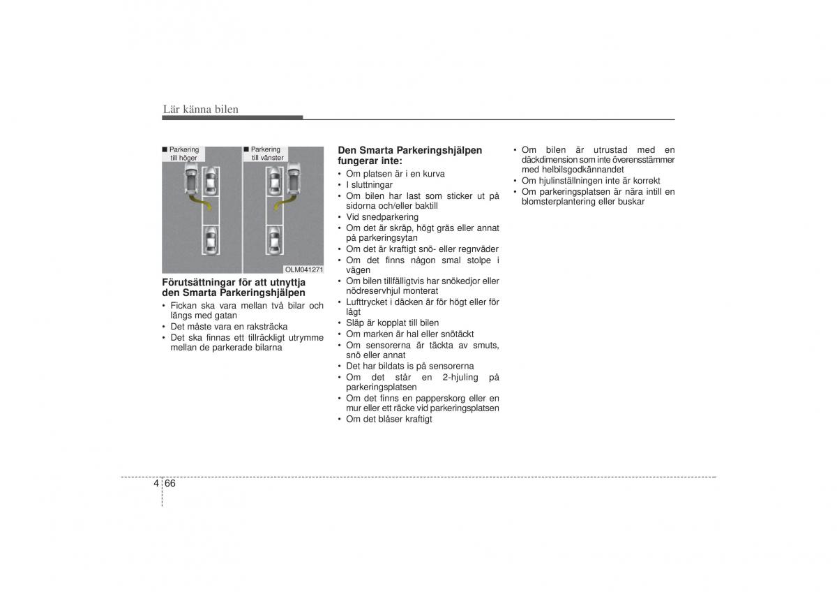 KIA Sportage III 3 instruktionsbok / page 139