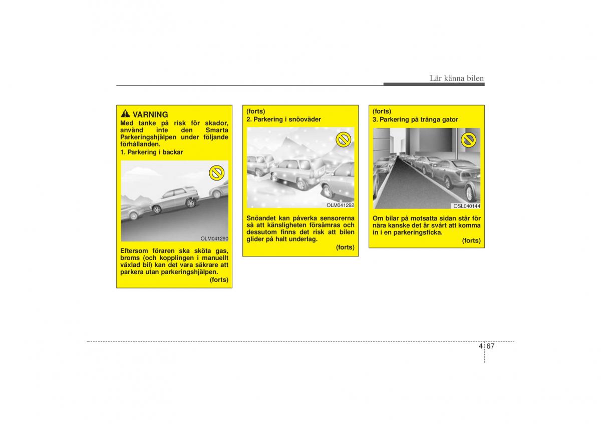 KIA Sportage III 3 instruktionsbok / page 140