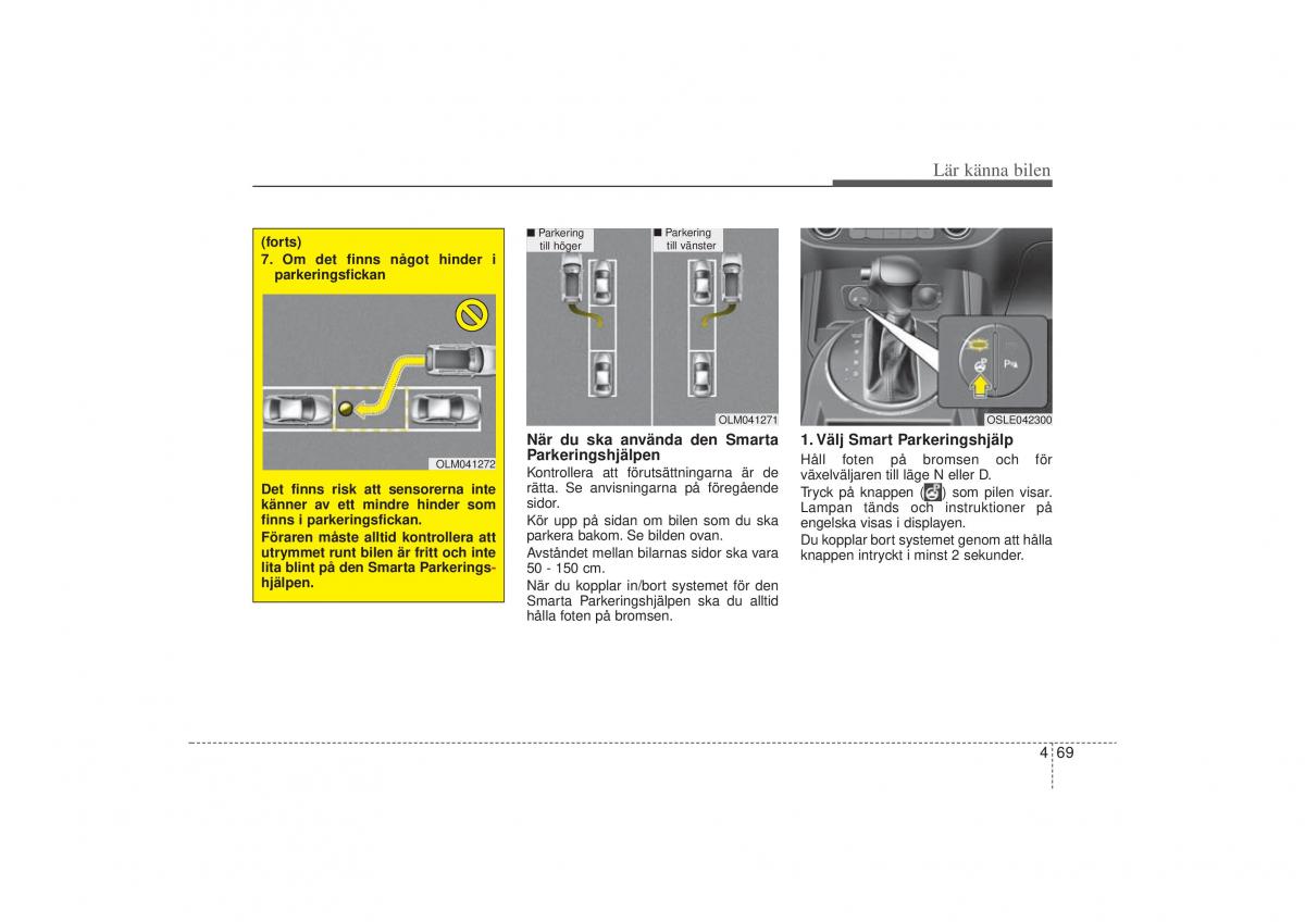 KIA Sportage III 3 instruktionsbok / page 142