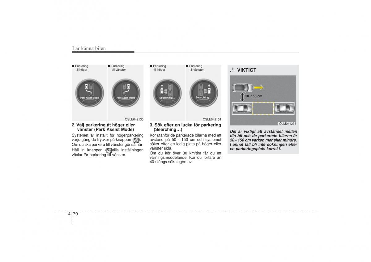 KIA Sportage III 3 instruktionsbok / page 143