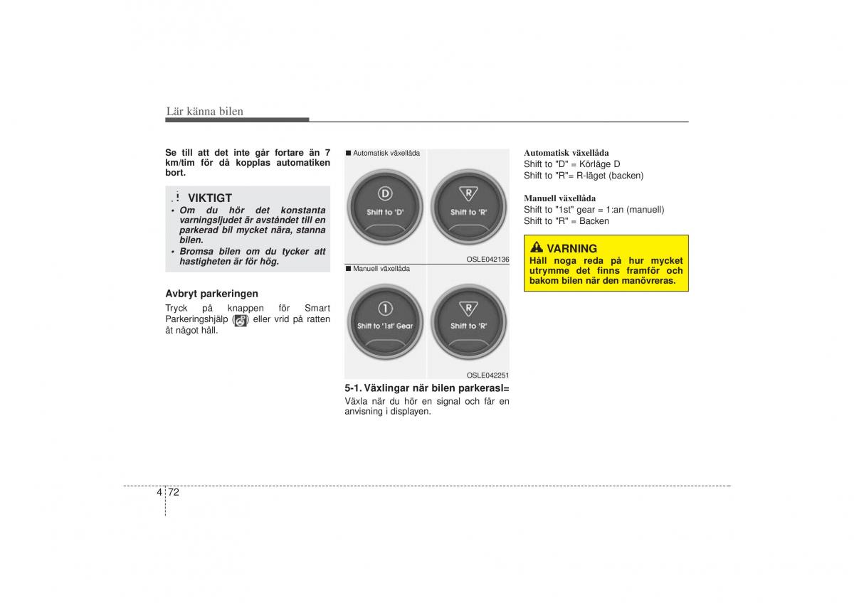 KIA Sportage III 3 instruktionsbok / page 145