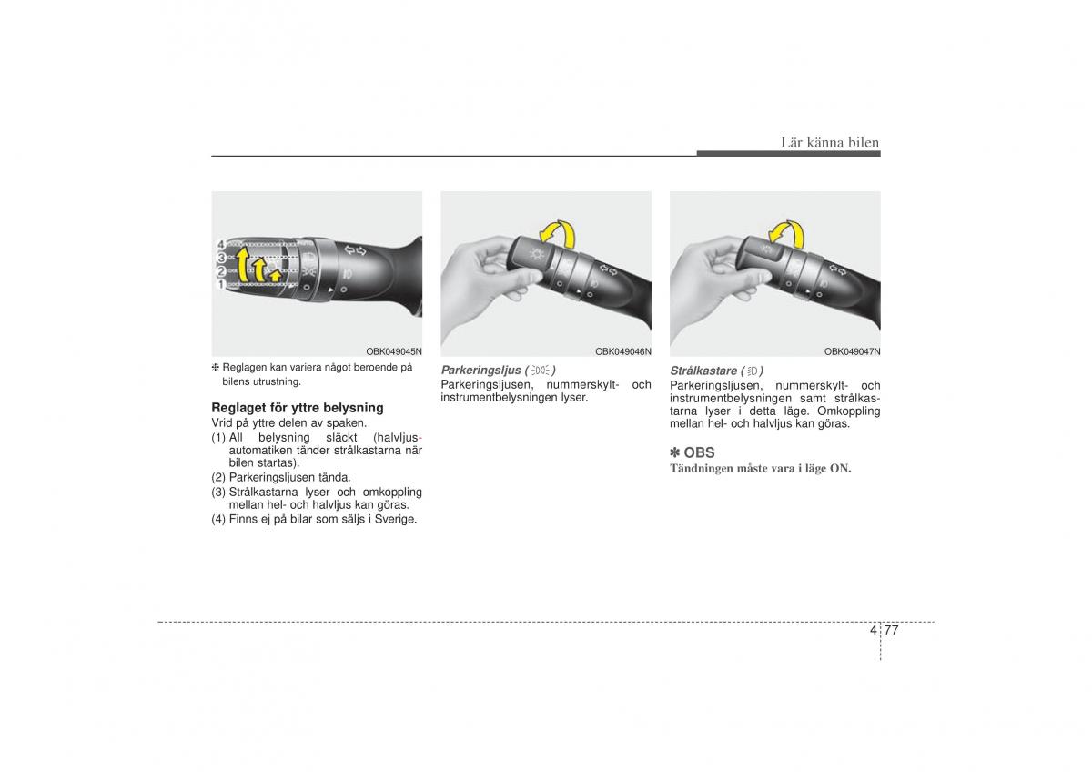 KIA Sportage III 3 instruktionsbok / page 150