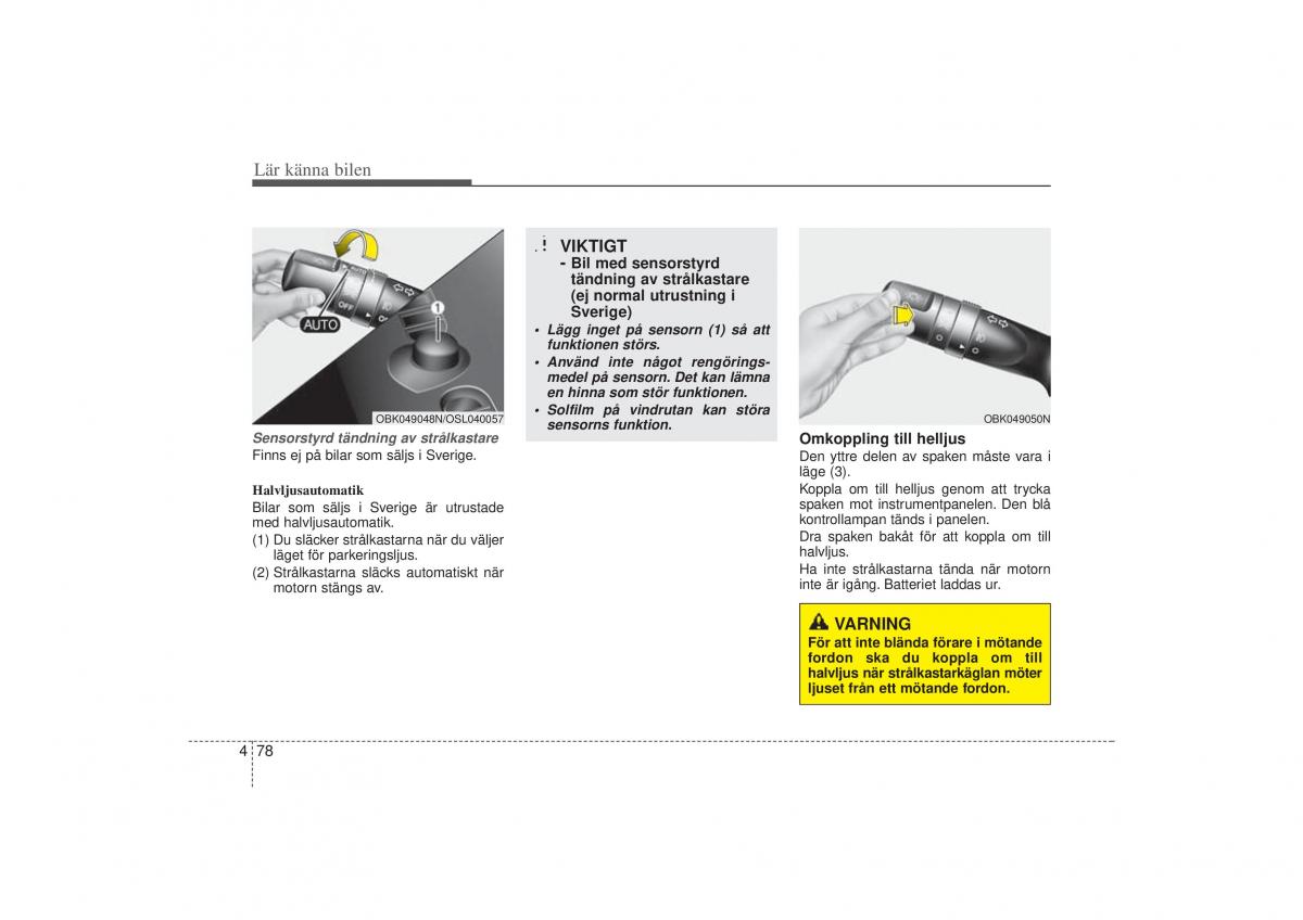 KIA Sportage III 3 instruktionsbok / page 151