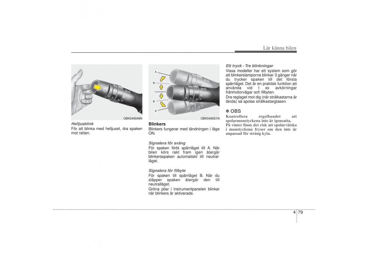 KIA Sportage III 3 instruktionsbok / page 152