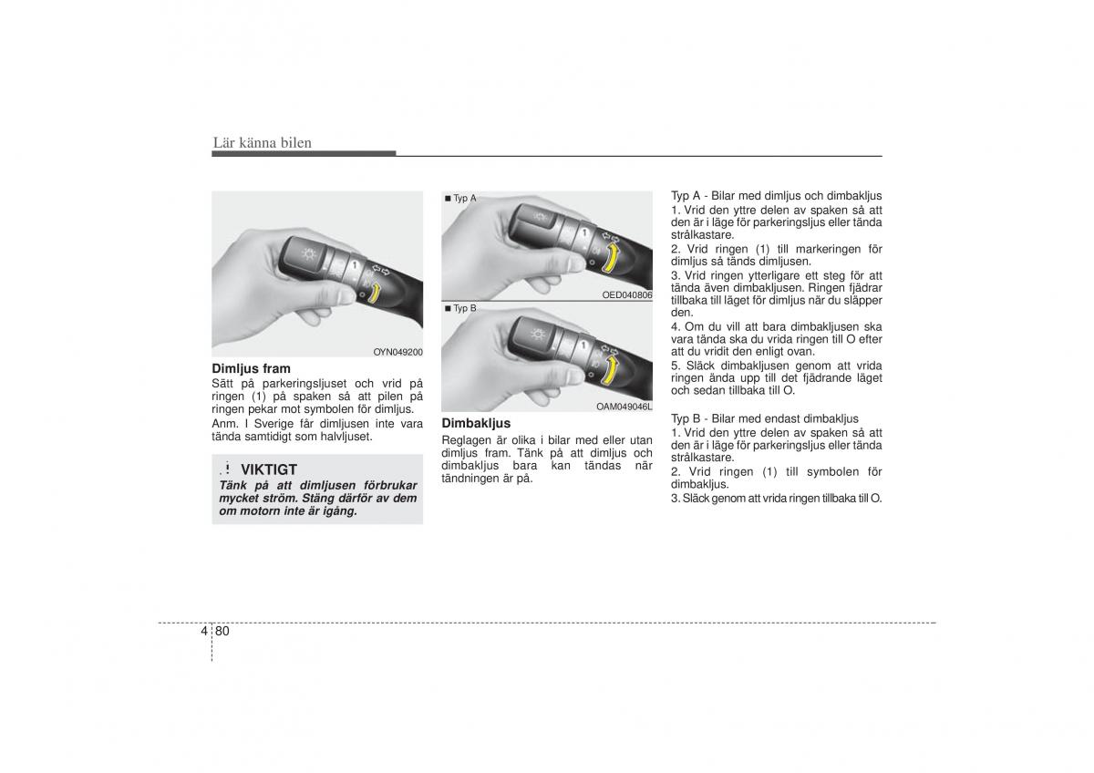 KIA Sportage III 3 instruktionsbok / page 153