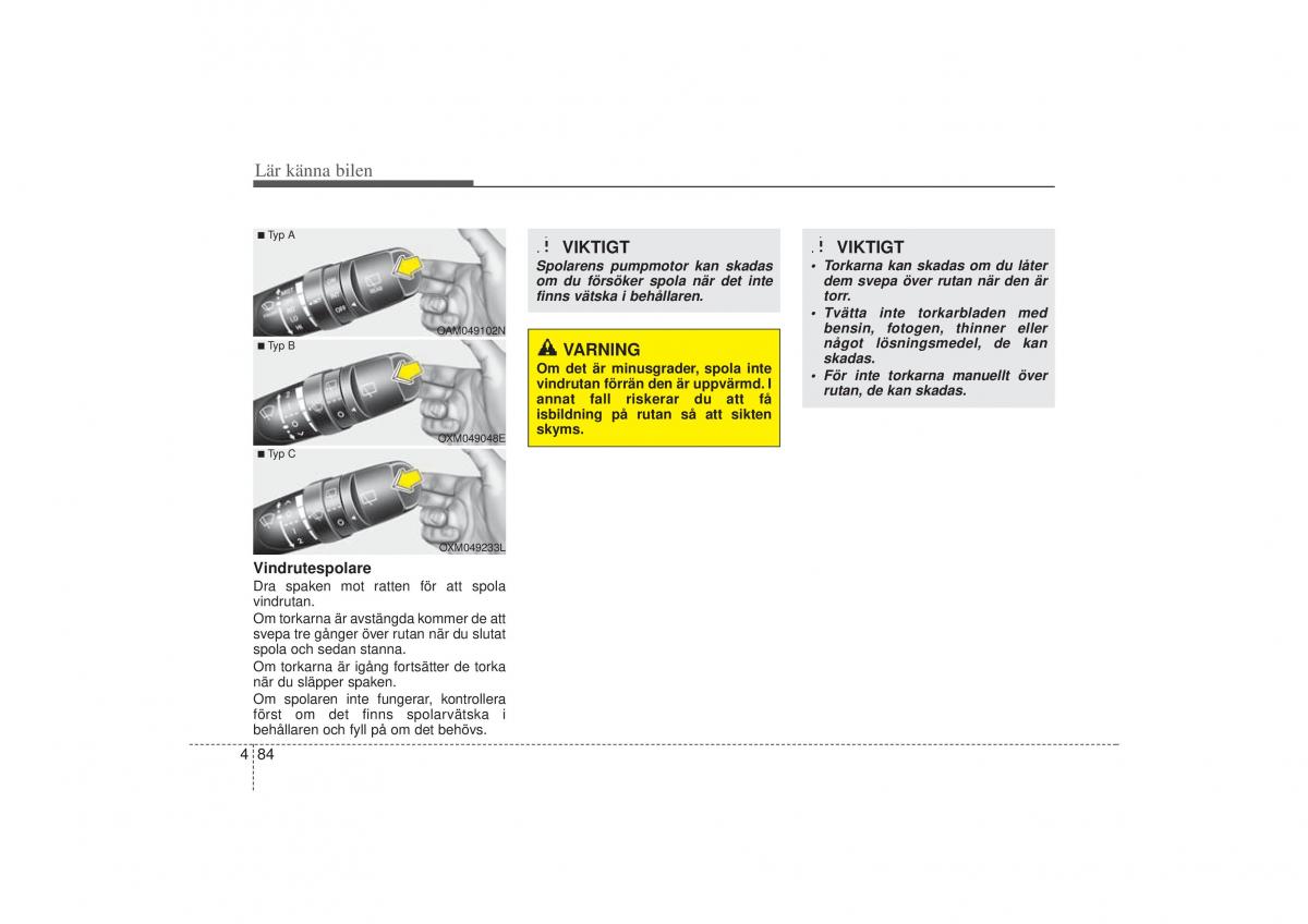 KIA Sportage III 3 instruktionsbok / page 157