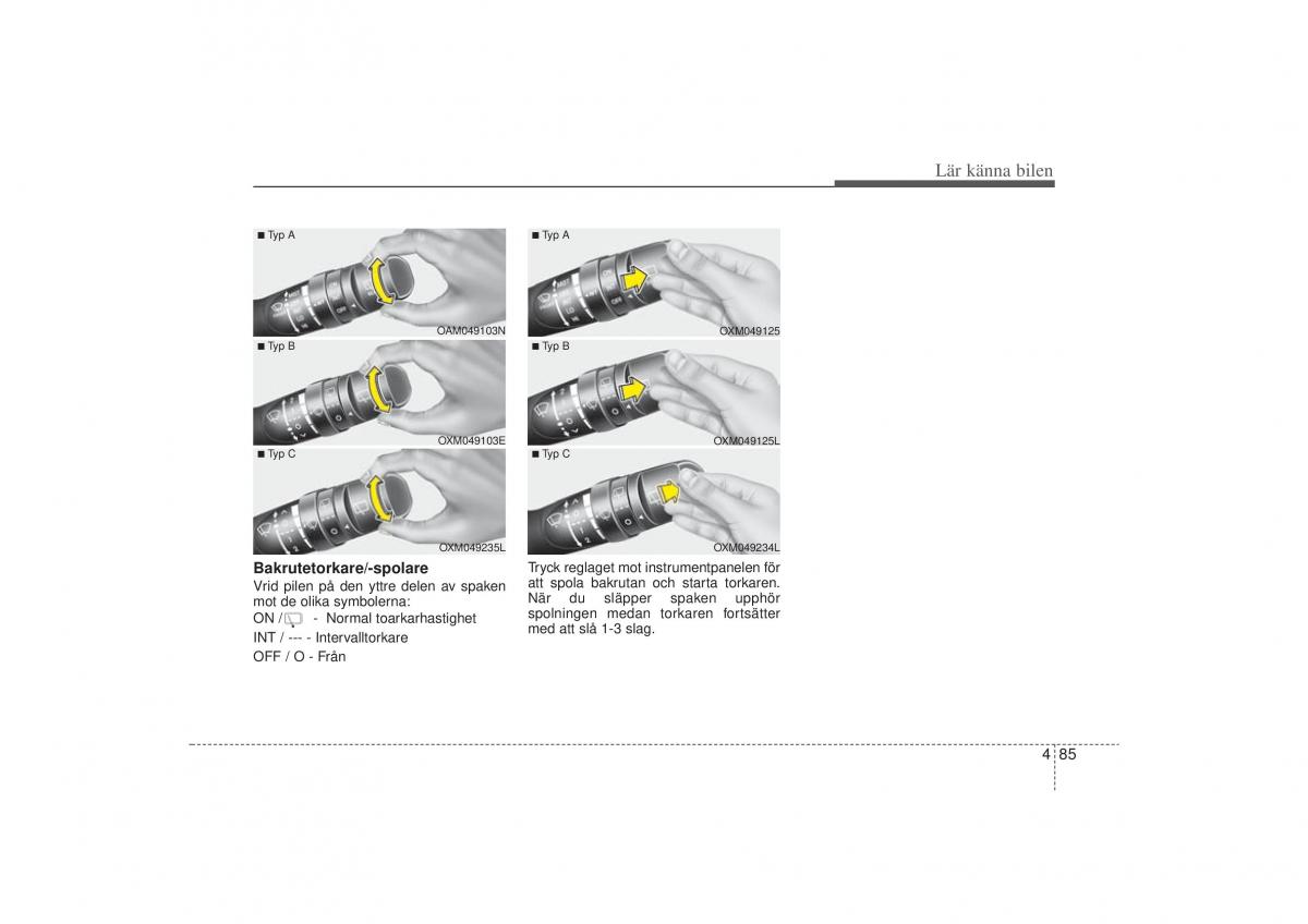 KIA Sportage III 3 instruktionsbok / page 158