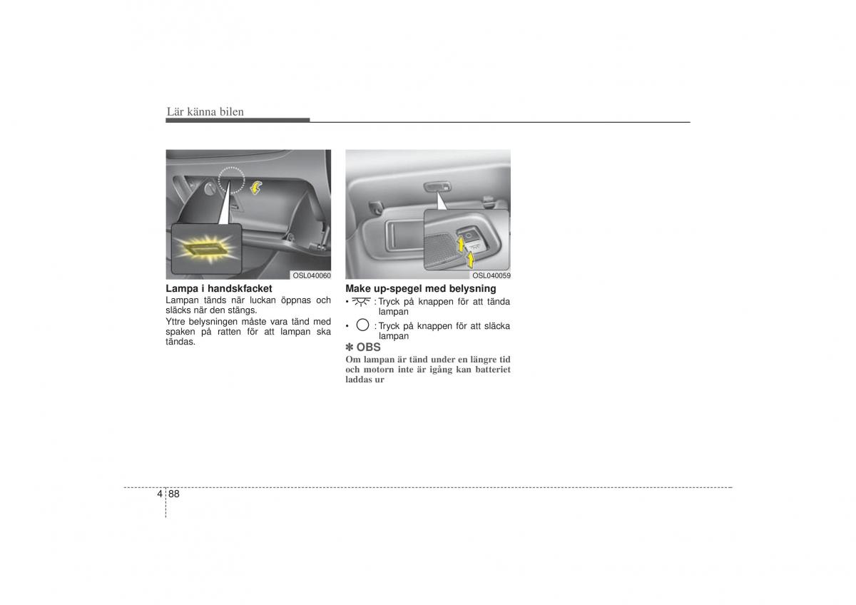 KIA Sportage III 3 instruktionsbok / page 161