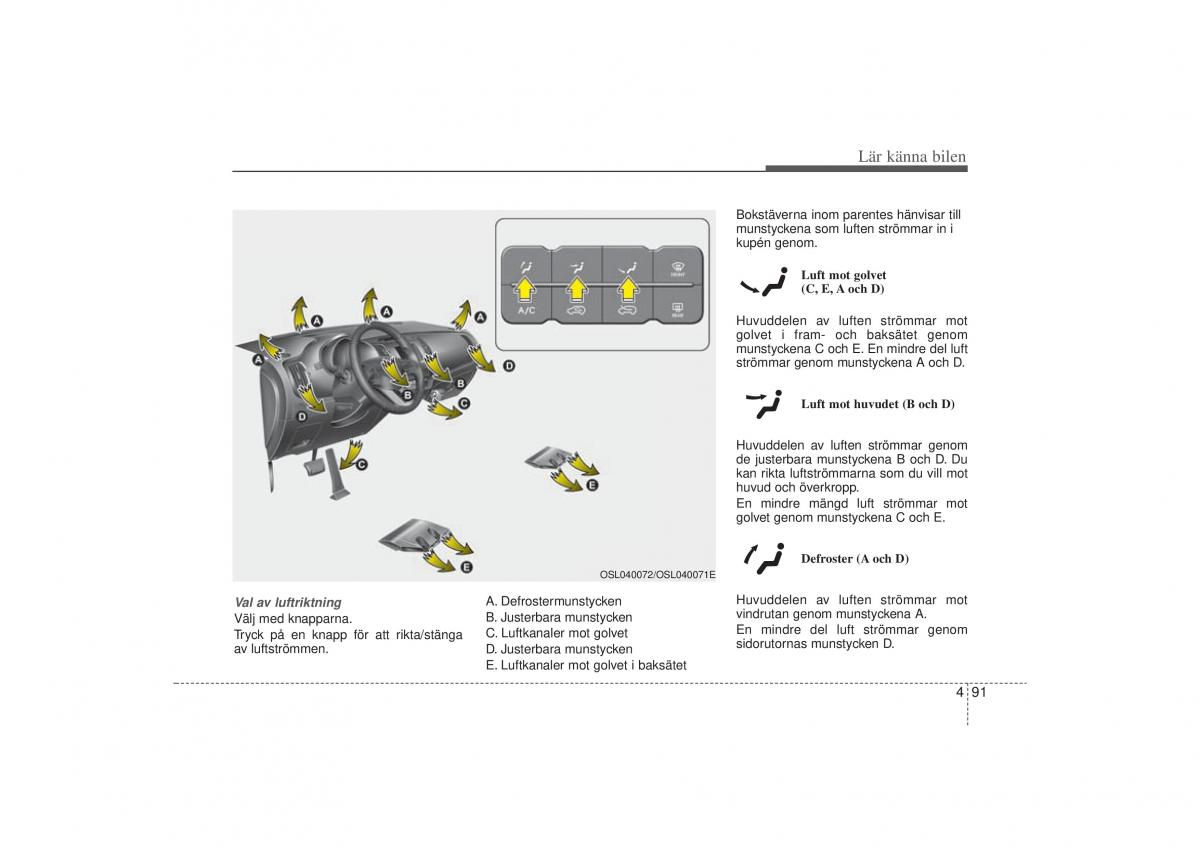 KIA Sportage III 3 instruktionsbok / page 164