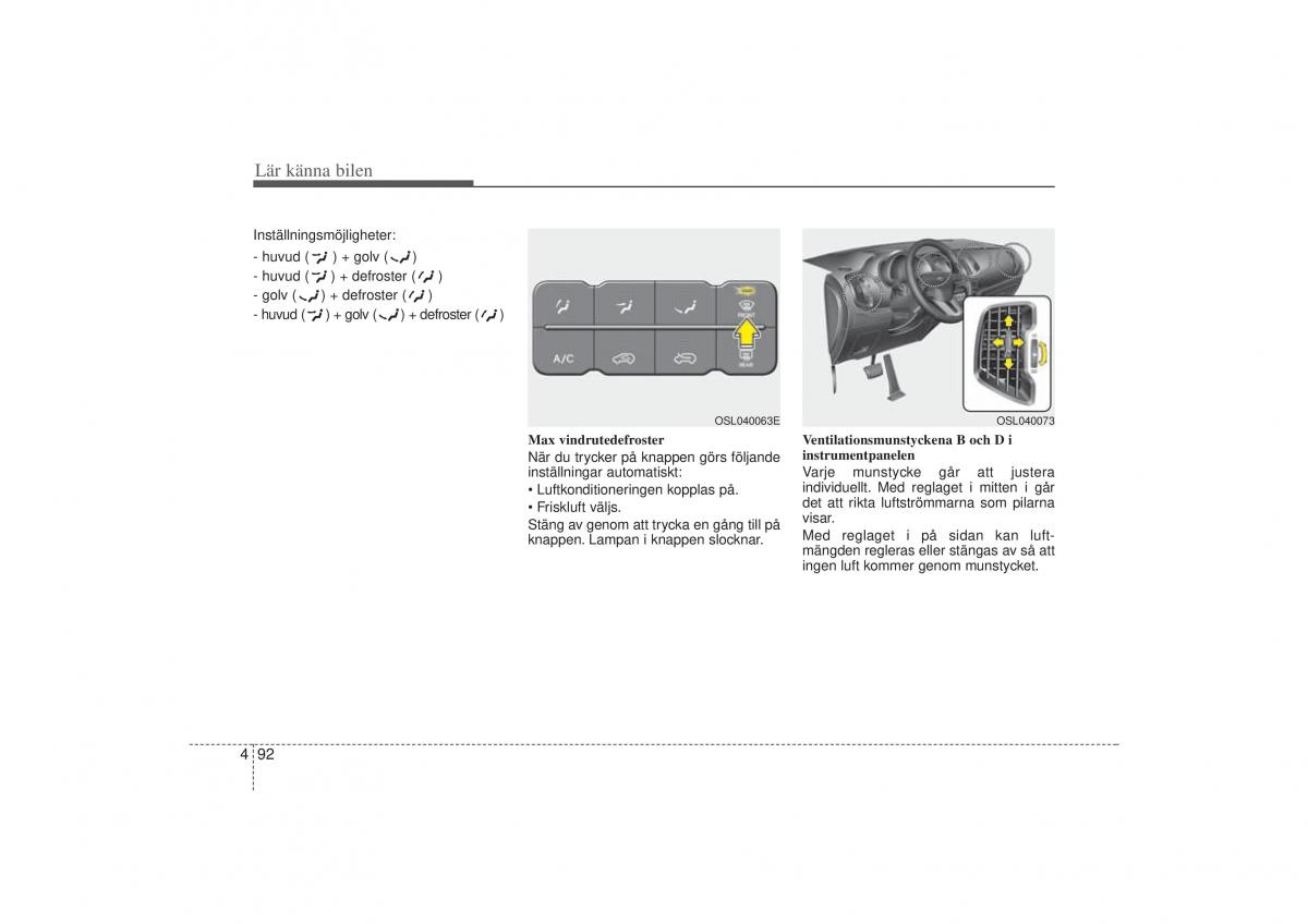 KIA Sportage III 3 instruktionsbok / page 165