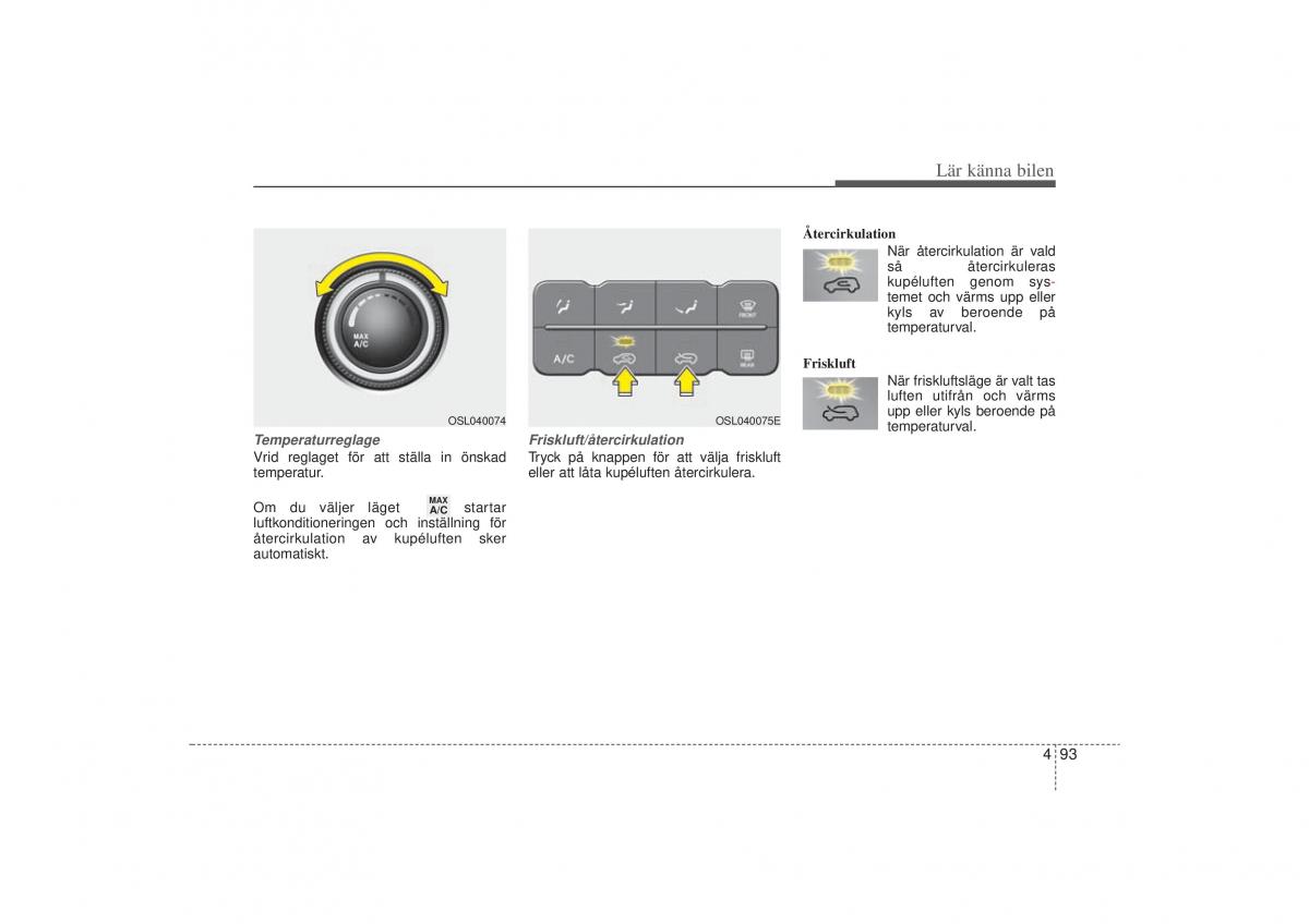 KIA Sportage III 3 instruktionsbok / page 166