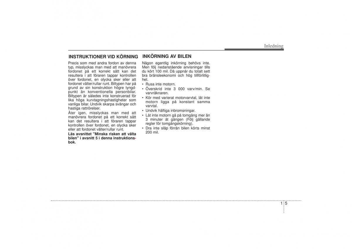 KIA Sportage III 3 instruktionsbok / page 17