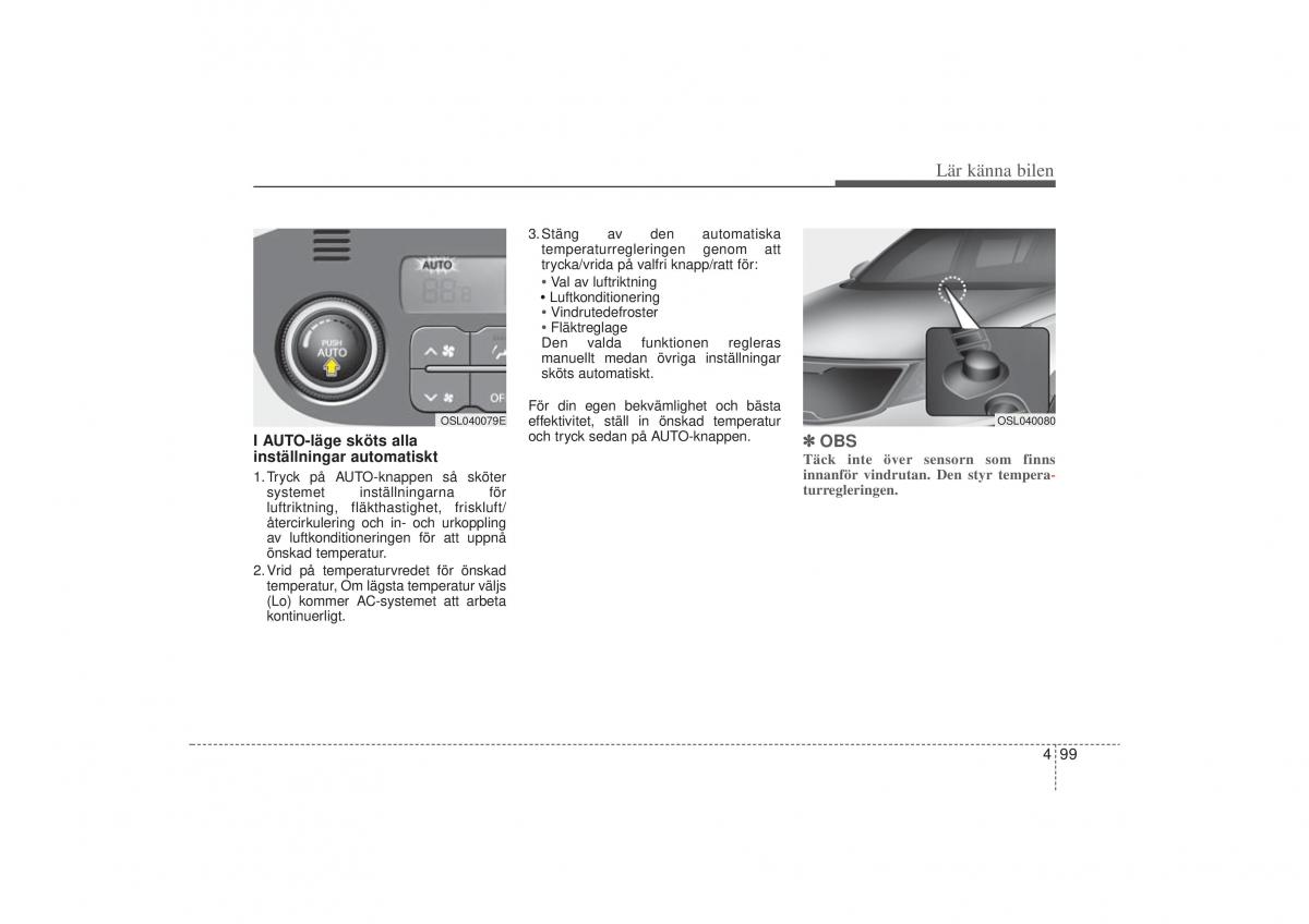 KIA Sportage III 3 instruktionsbok / page 172