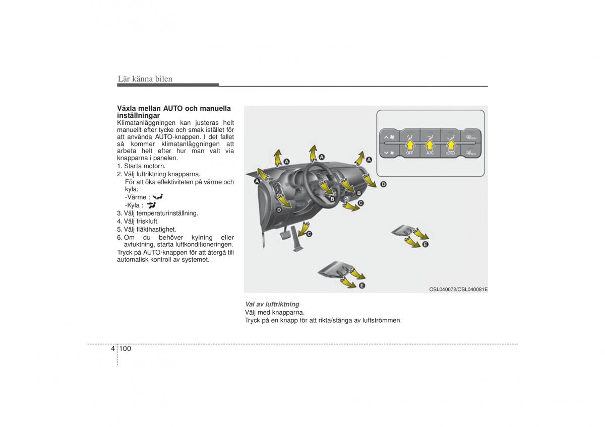 KIA Sportage III 3 instruktionsbok / page 173