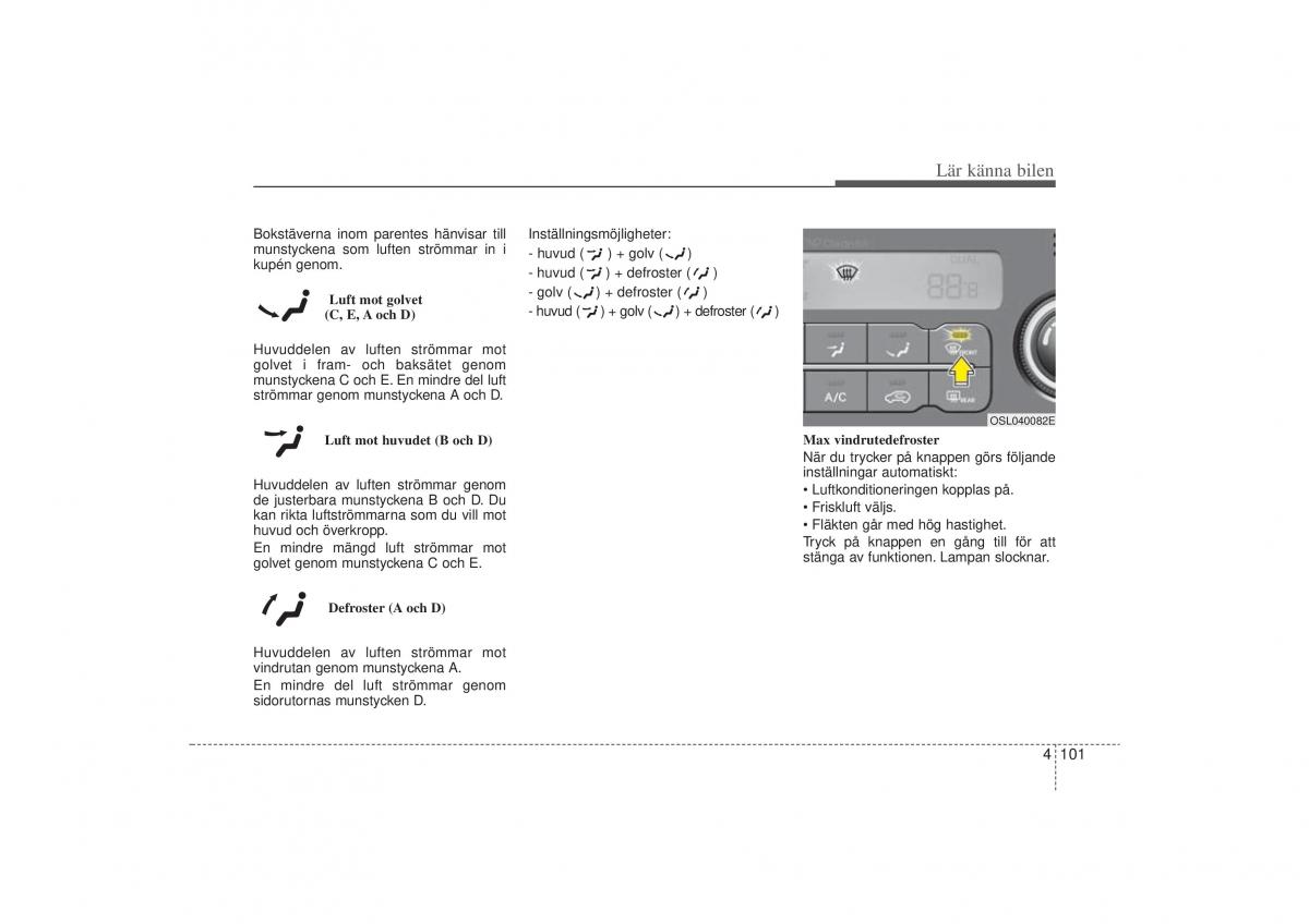 KIA Sportage III 3 instruktionsbok / page 174