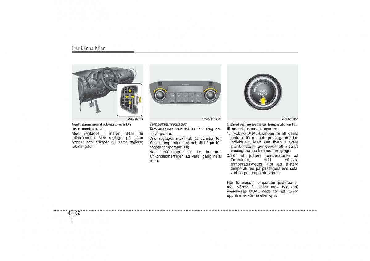 KIA Sportage III 3 instruktionsbok / page 175