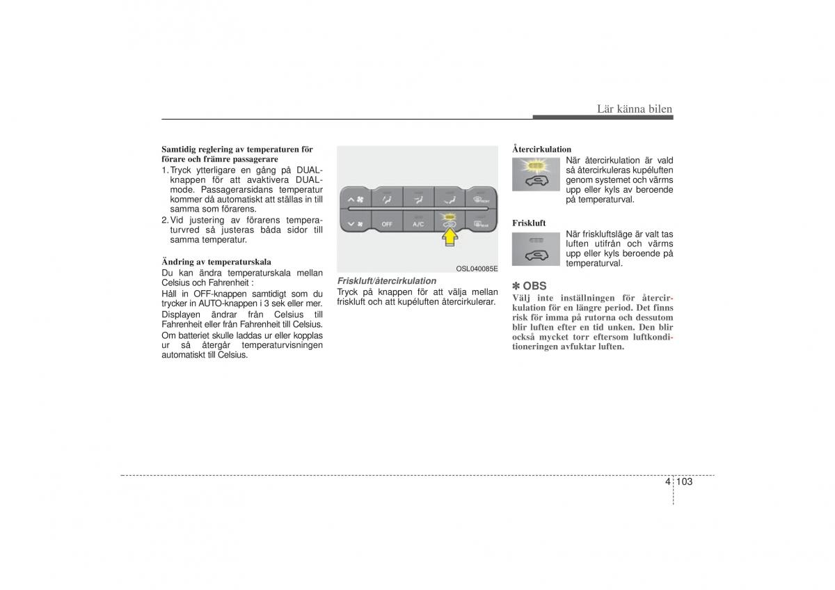 KIA Sportage III 3 instruktionsbok / page 176