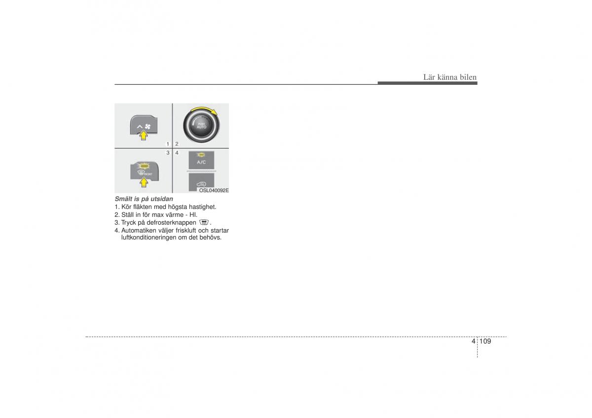 KIA Sportage III 3 instruktionsbok / page 182