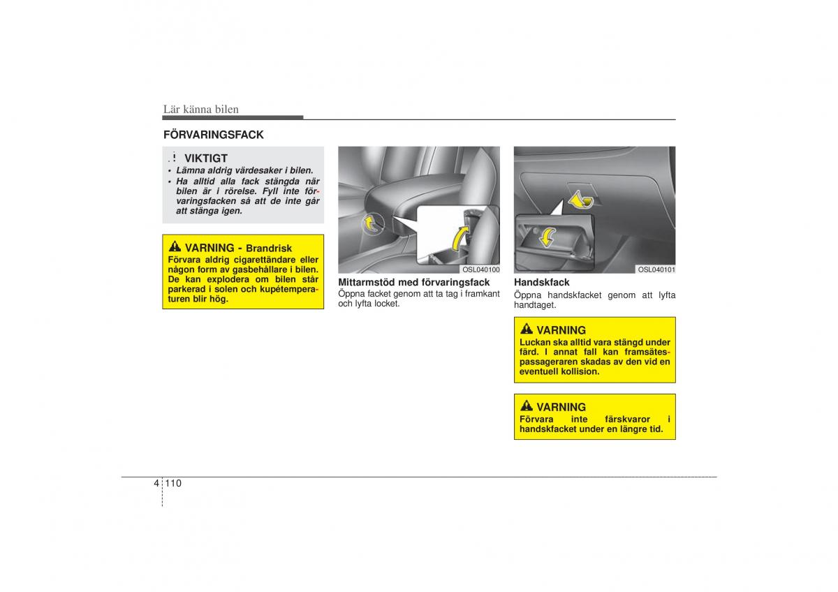 KIA Sportage III 3 instruktionsbok / page 183