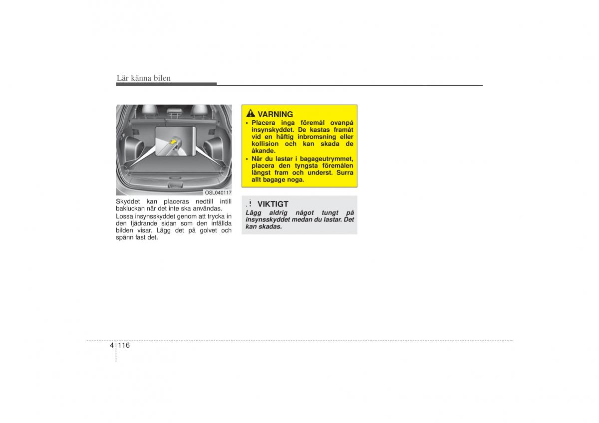 KIA Sportage III 3 instruktionsbok / page 189