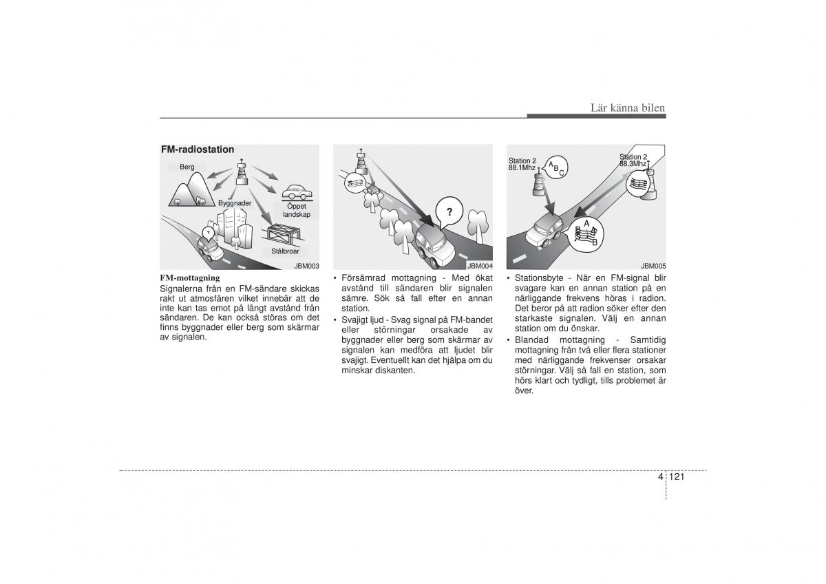 KIA Sportage III 3 instruktionsbok / page 194