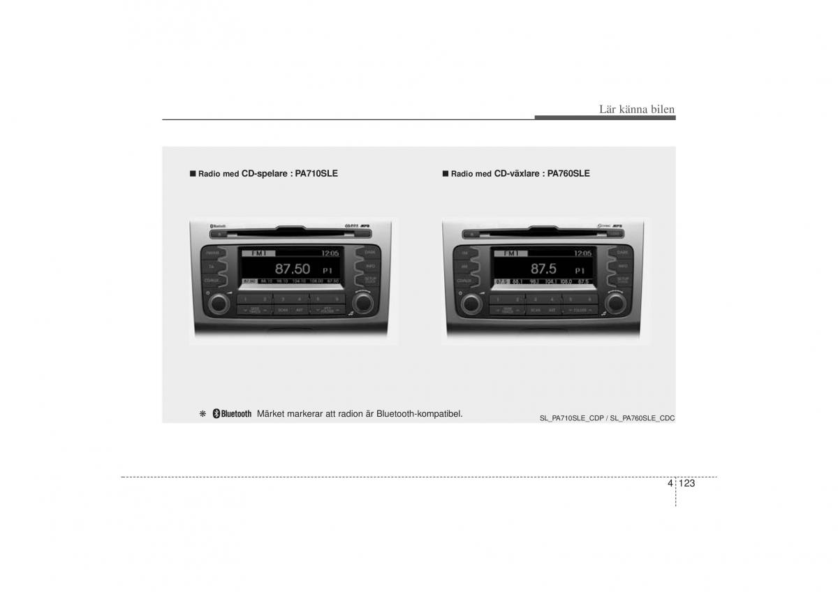 KIA Sportage III 3 instruktionsbok / page 196