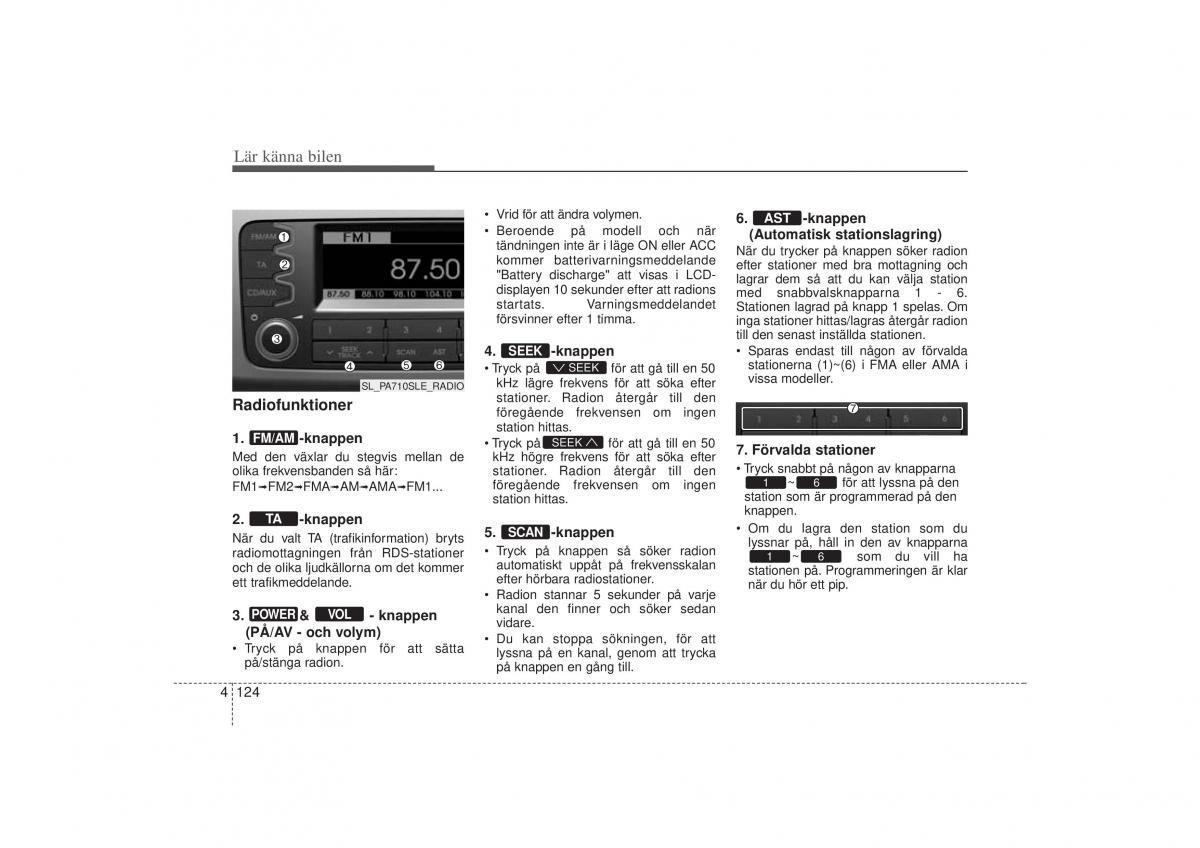 KIA Sportage III 3 instruktionsbok / page 197