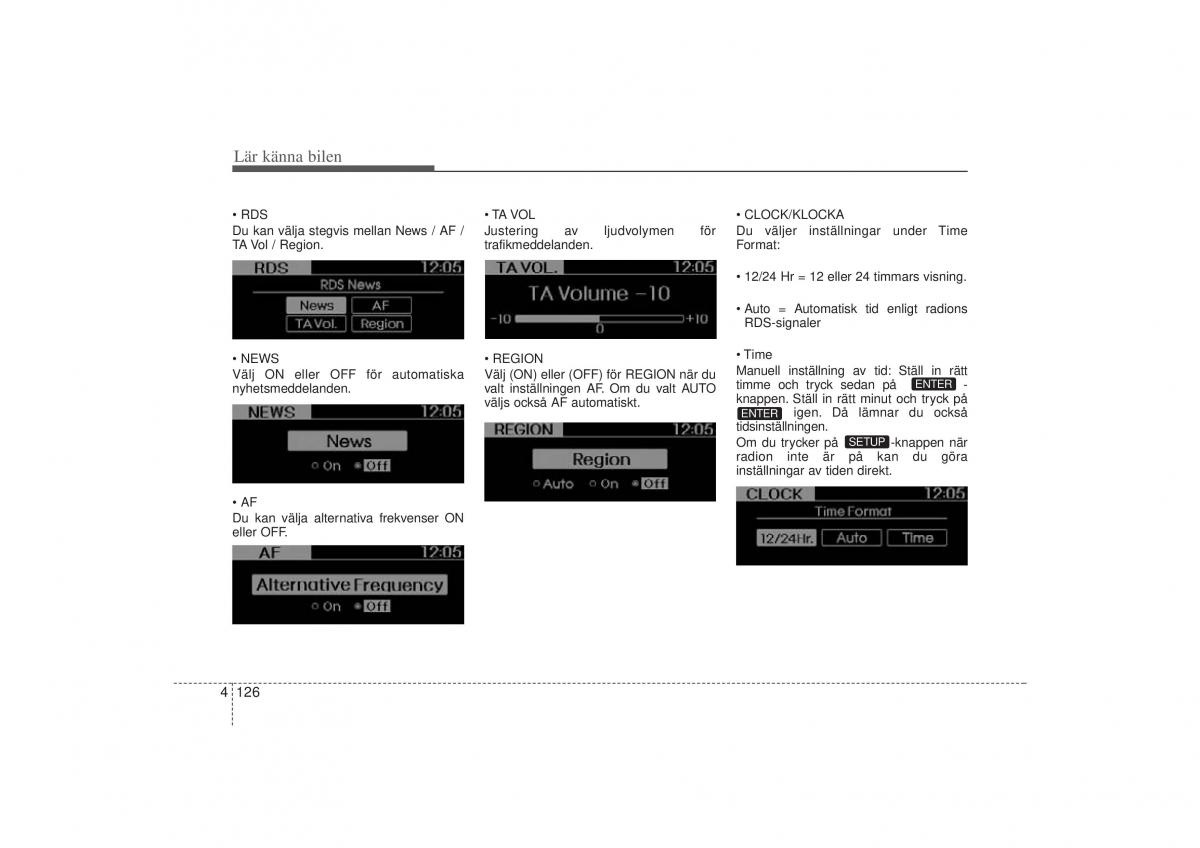 KIA Sportage III 3 instruktionsbok / page 199