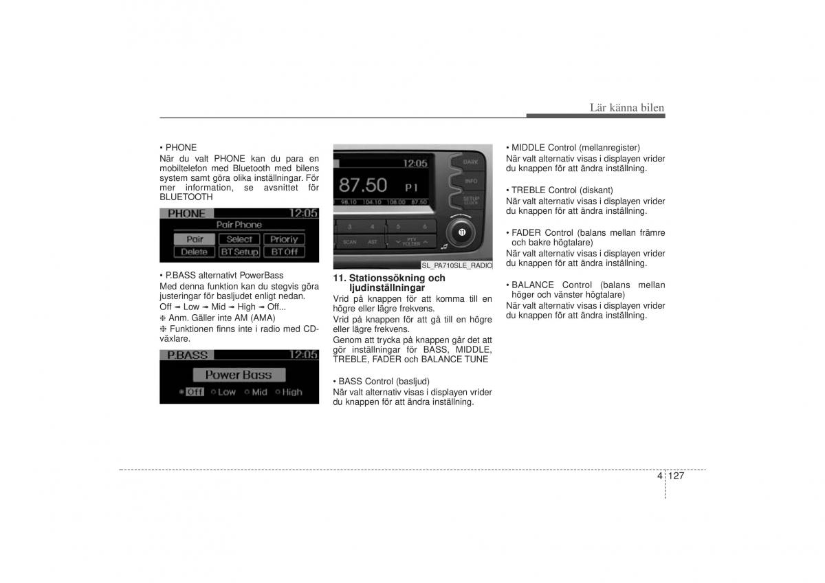 KIA Sportage III 3 instruktionsbok / page 200