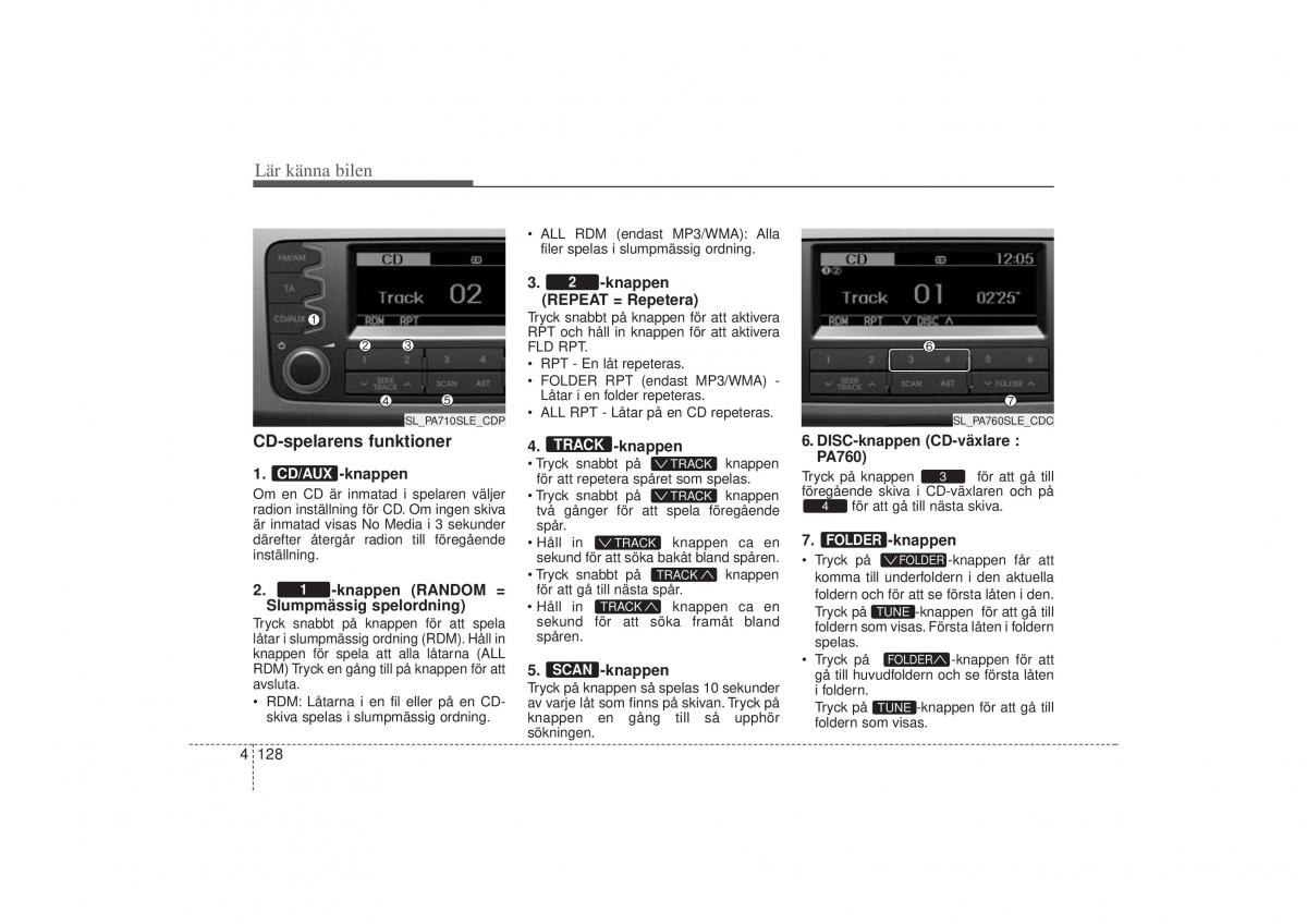 KIA Sportage III 3 instruktionsbok / page 201