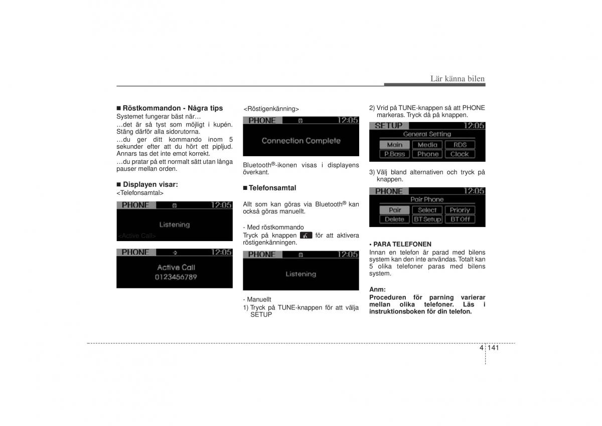 KIA Sportage III 3 instruktionsbok / page 214