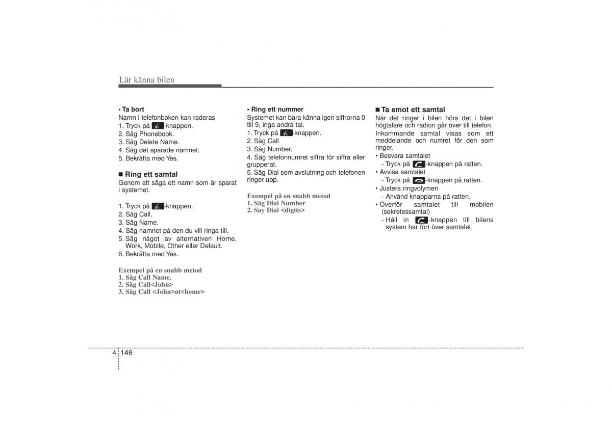 KIA Sportage III 3 instruktionsbok / page 219