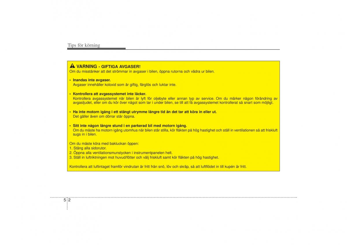 KIA Sportage III 3 instruktionsbok / page 223