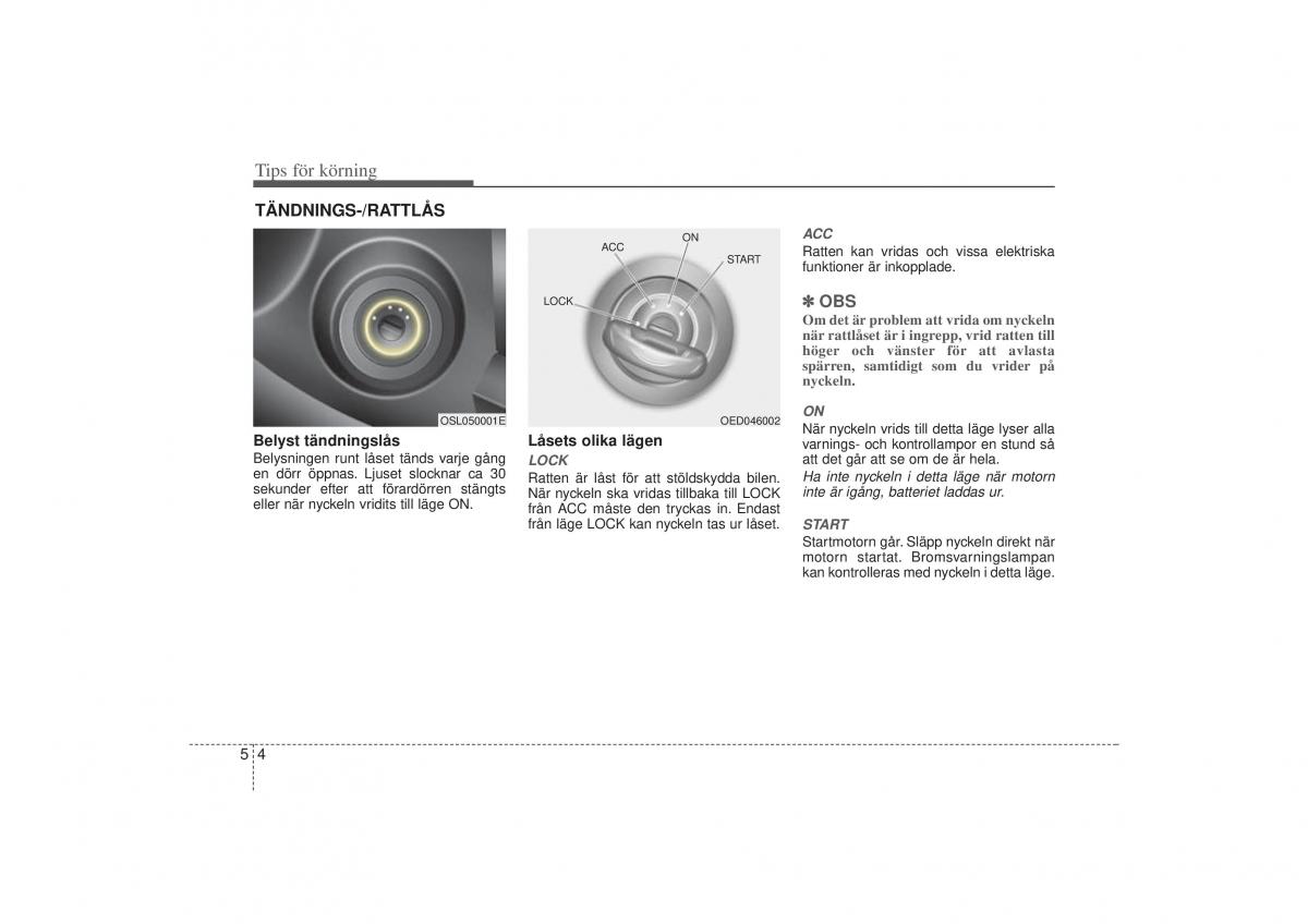 KIA Sportage III 3 instruktionsbok / page 225