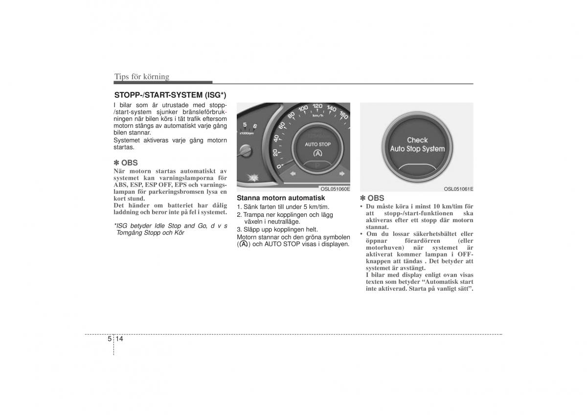 KIA Sportage III 3 instruktionsbok / page 235