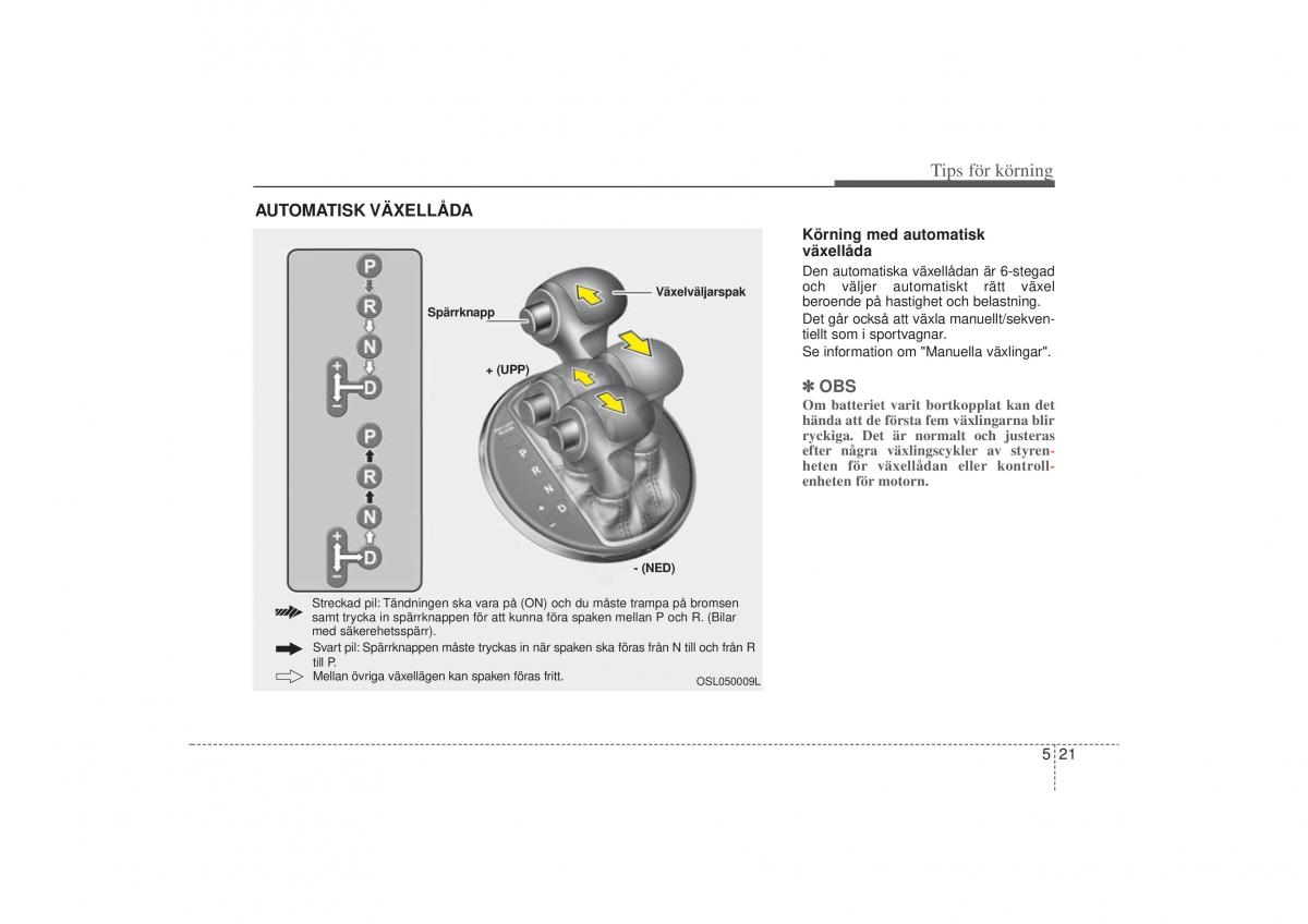 KIA Sportage III 3 instruktionsbok / page 242