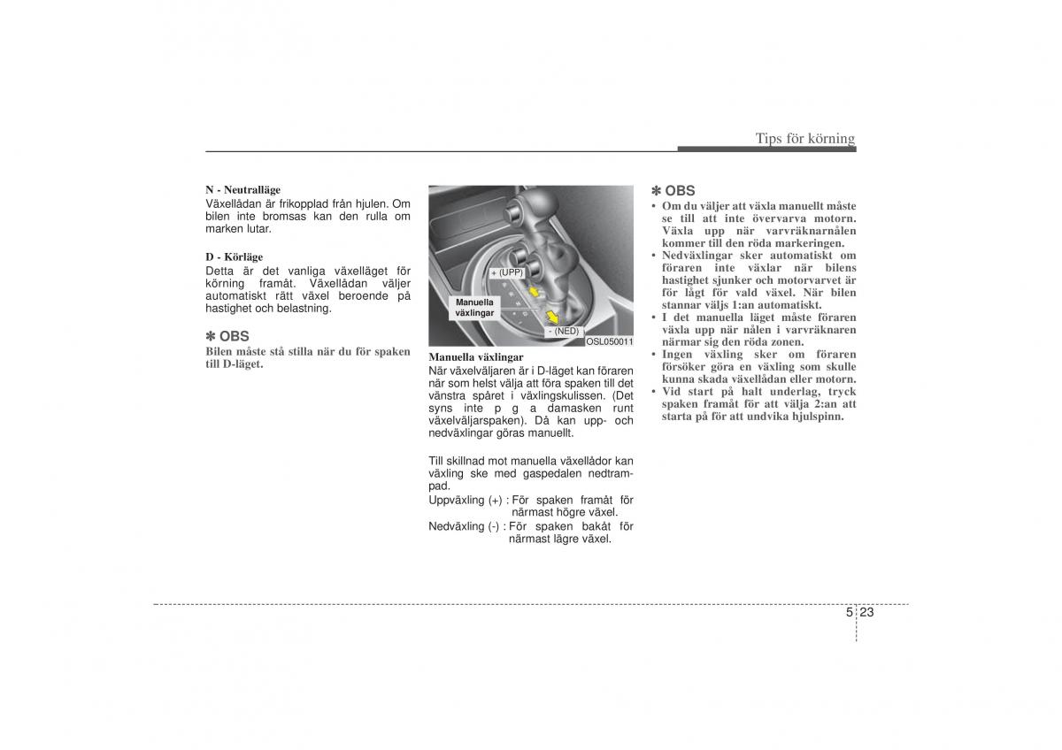 KIA Sportage III 3 instruktionsbok / page 244