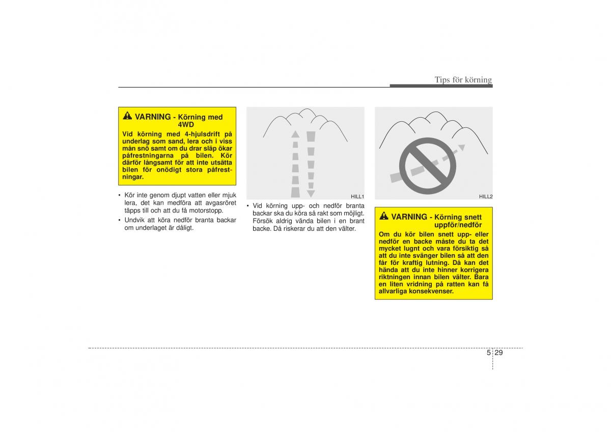 KIA Sportage III 3 instruktionsbok / page 250