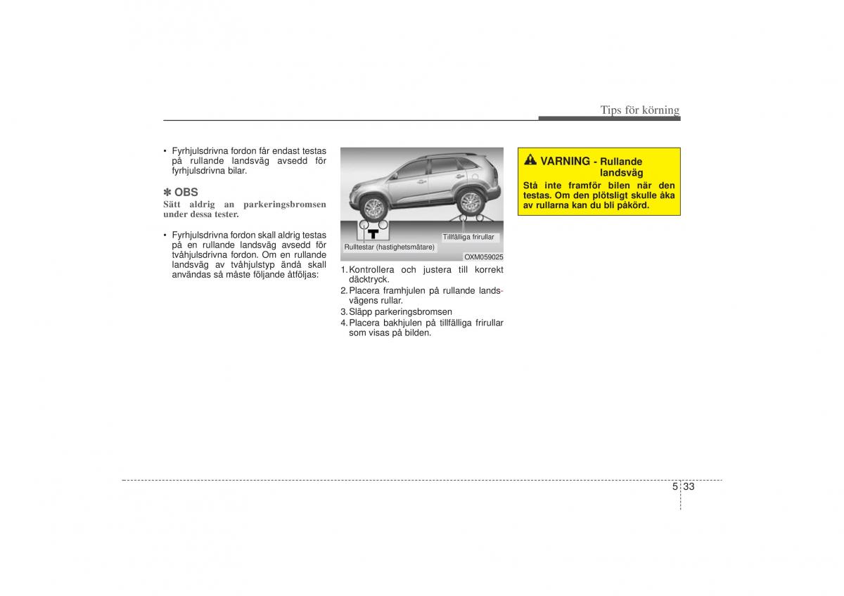 KIA Sportage III 3 instruktionsbok / page 254